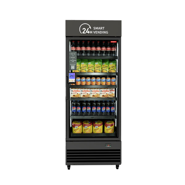 HAHA Pro 542 open-door smart vending machine